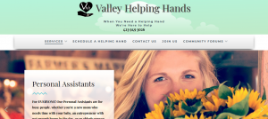 Valley Helping Hands, Connecting Neighbors with Neighbors